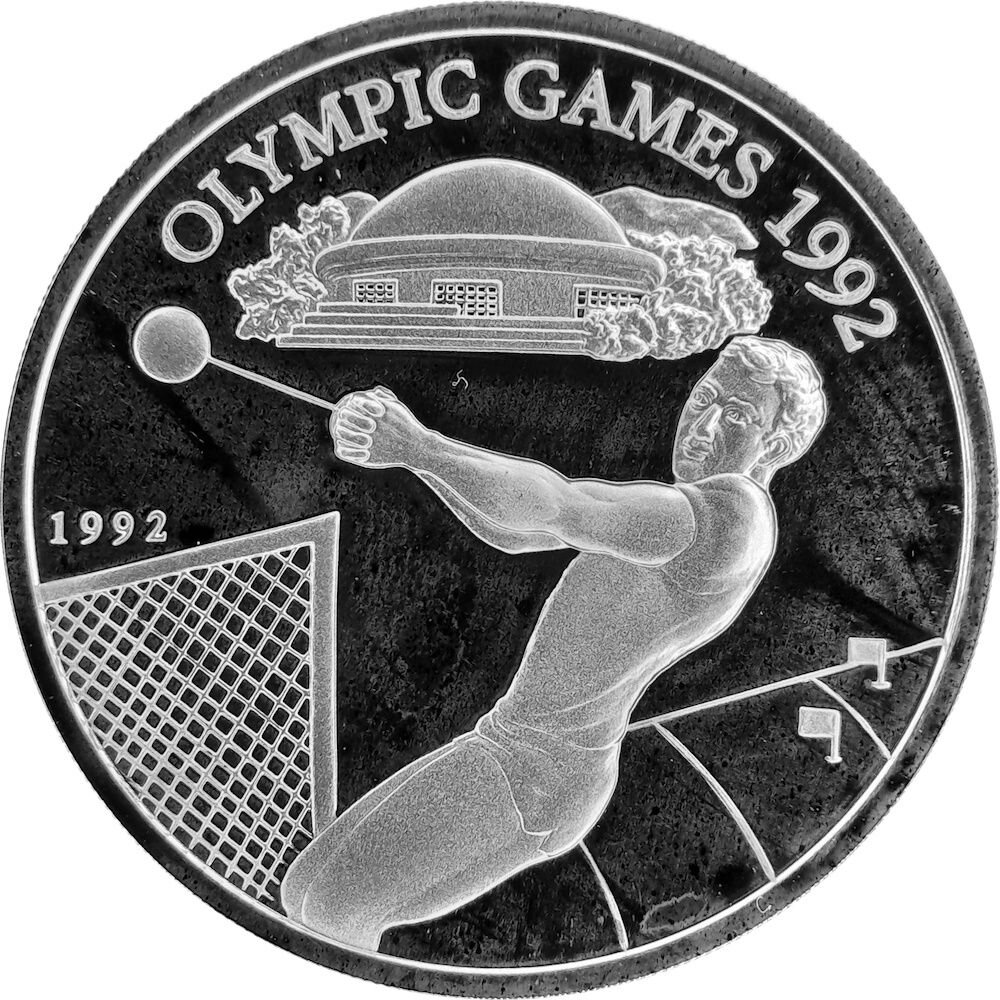 Samoa 10 Tala 1992 XXV. Olympische Sommerspiele 1992 in Barcelona