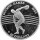 Niue 10 Dollars 1991 - XXV. Olympische Sommerspiele 1992 in Barcelona "Diskuswerfen" - Silber PP
