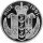 Niue 10 Dollars 1991 - XXV. Olympische Sommerspiele 1992 in Barcelona "Diskuswerfen" - Silber PP