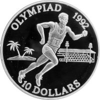 Solomon Islands 10 Dollars 1991 - XXV. Olympische...