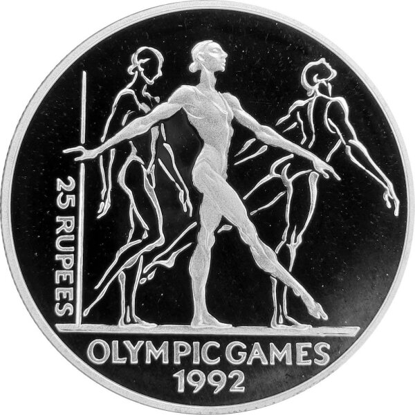 Seychellen 25 Rupees 1993 XXV. Olympische Sommerspiele 1992 in Barc