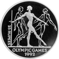 Seychellen 25 Rupees 1993 - XXV. Olympische Sommerspiele...