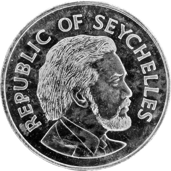 Seychellen 25 Rupees 1977 - 25. Jahrestag - Thronbesteigung von Königin Elisabeth II. - Silber