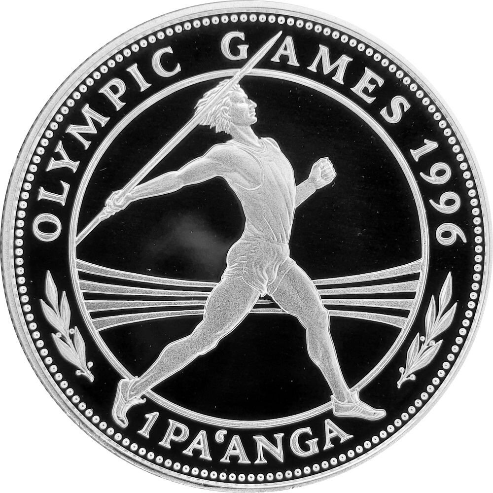 Tonga 1 Pa'anga 1994 XXVI. Olympische Sommerspiele 1996 in Atlanta