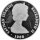 Cayman Inseln 25 Dollars 1980 - Könige von England "Haus Hannover" - Silber PP