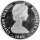 Cayman Inseln 25 Dollars 1980 - Könige von England "Haus Sachsen-Coburg und Gotha und Winsor" - Silber PP