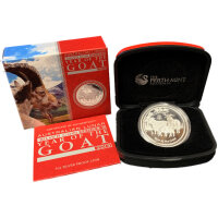 Australien Lunar II 2015 Jahr der Ziege 1 oz Silber -...