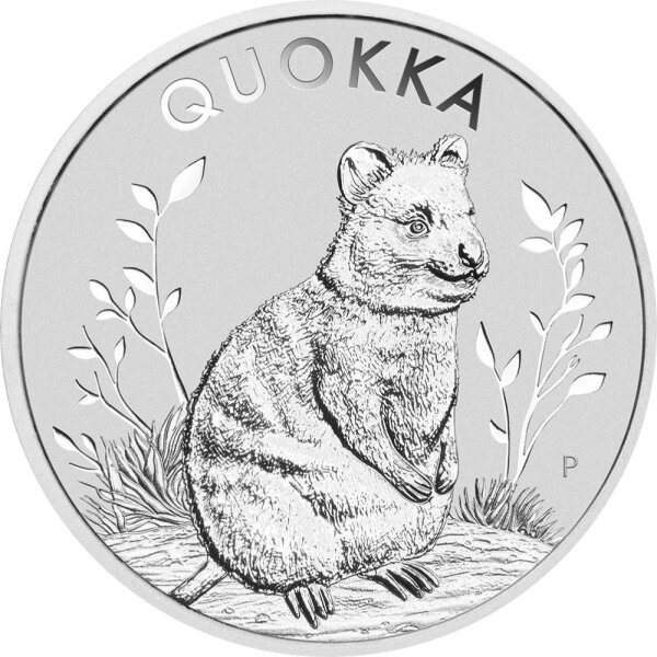 Australien Quokka 4. Ausgabe 2023 1 oz Silber