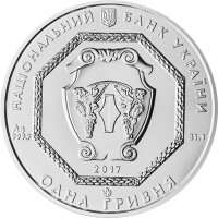 Ukraine Erzengel Michael 2017 1 oz Silber