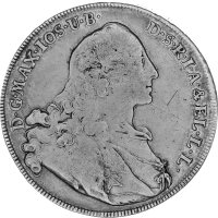 Bayern 1 Konventionstaler 1760 - Kurfürst Maximilian...