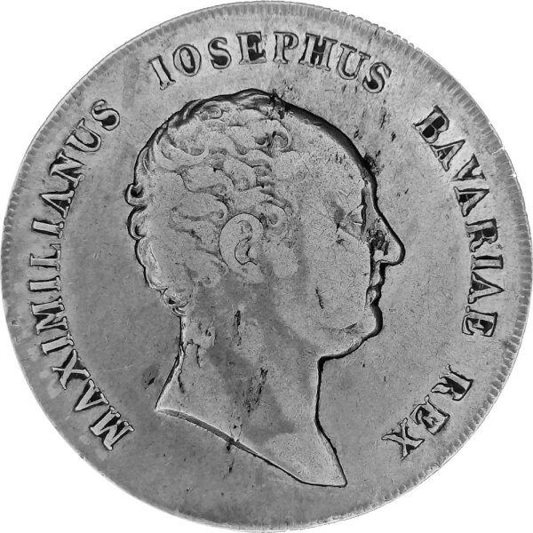 Bayern 1 Kronentaler 1813 - König Maximilian I. Joseph 1806-1825, KM#706