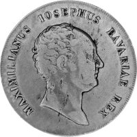 Bayern 1 Kronentaler 1813 - König Maximilian I....