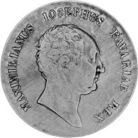 Bayern 1 Kronentaler 1814 - König Maximilian I....