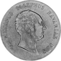 Bayern 1 Kronentaler 1815 - König Maximilian I....