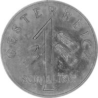 Österreich 1 Schilling 1935 - Ku-Ni