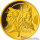 Deutschland 100 € 2023 - A - Meisterwerke der Deutschen Literatur Faust 1/2 oz Gold incl. Etui & CoA