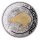 Neuseeland Kiwi 2019 1 oz Silber PP - Teilvergoldet