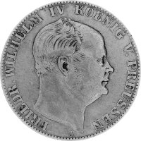Brandenburg-Preußen 1 Vereinstaler 1857 A -...