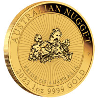Australien Nugget 5. Ausgabe Pride of Australia 2023 1 oz Gold