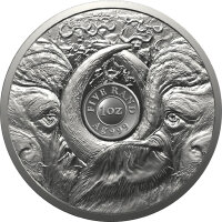 Südafrika Big Five II 5. Ausgabe Büffel 2023 1 oz Silber