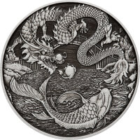 Australien Chinese Myths & Legends 2023 Drache &...