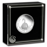 Australien Schwan 2023 1 oz Silber | Polierte Platte