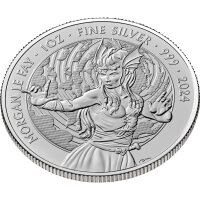 UK Myths and Legends 6. Ausgabe Morgan Le Fay 2024 1 oz Silber