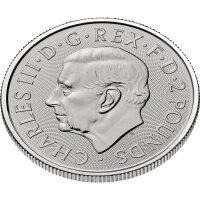 UK Myths and Legends 6. Ausgabe Morgan Le Fay 2024 1 oz Silber