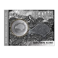 Neuseeland Kiwi 2019 1 oz Silber