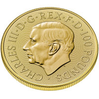 UK Myths and Legends 6. Ausgabe Morgan Le Fay 2024 1 oz Gold