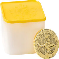 UK Myths and Legends 6. Ausgabe Morgan Le Fay 2024 1 oz Gold