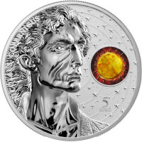 Malta Kopernikus 2023 1 oz Silber I Coloriert