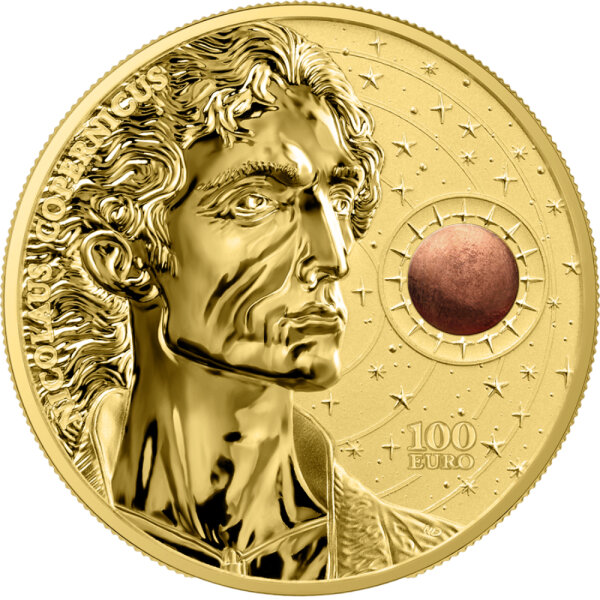 Malta Kopernikus 2023 1 oz Gold I Roségold