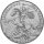 Round Legendary Warriors Alexander der Große 1 oz Silber