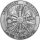 Round Legendary Warriors Alexander der Große 1 oz Silber