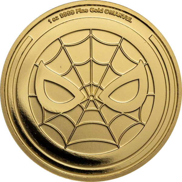 Niue Marvel Spiderman 2023 - 1 oz Gold