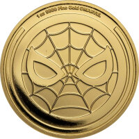 Niue Marvel Spiderman 2023 1 oz Gold