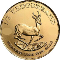 Südafrika Krügerrand 1997 1/2 oz Gold