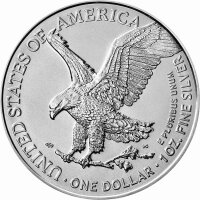 USA American Eagle 2023 1 oz Silber | incl. Münzkapsel