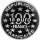 Frankreich 100 Francs 1996 - Bedeutende Bauwerke in Europa "Großer Markt in Brüssel" - Silber PP