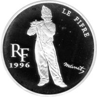 Frankreich 10 Francs 1996 - Schätze...