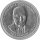Isle of Man 1 Crown 1974 - 100. Geburtstag von Winston Churchill - Silber