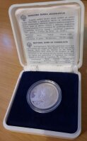 Jugoslawien 1000 Dinar 1981 - 40. Jahrestag Aufstand und Revolution - Silber PP