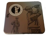 Kanada 50 Cent 1999 - Offene Golfmeisterschaft - Silber PP