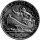 Vatikan 5 Lire 1940 - Papst Pius XII. - Silber