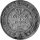 Ceylon 5 Rupien 1957 - 2500 Jahre Buddhismus - Silber