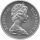 Bermuda 1 Dollar 1972 - Silberhochzeit - Silber