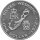 Bermuda 1 Dollar 1972 - Silberhochzeit - Silber