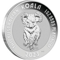Australien Koala 2023 1 oz Platin - 35 Jahre Jubiläum