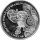 Cook Islands 1 Dollar 2013 - XX Fußball-WM 2014 in Brasilien "Maskottchen" - Silber PP